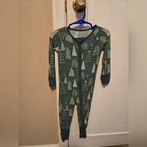 Little Sleepies christmas zippy